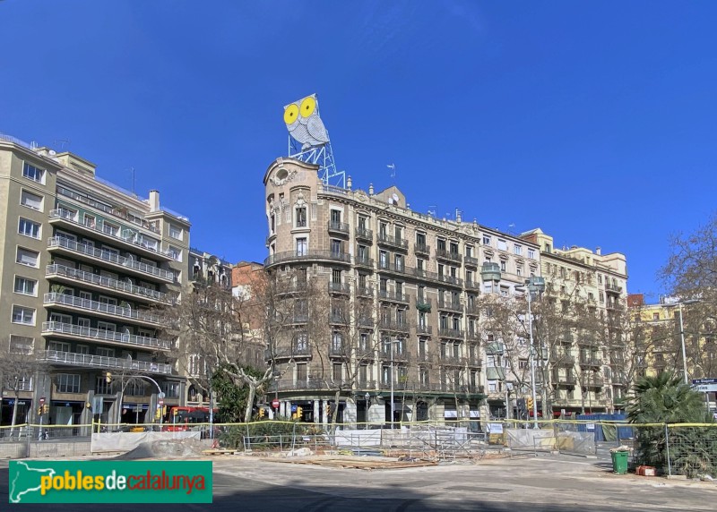 Barcelona - Diagonal, 372 (Foto: Albert Esteves, 2022) Barcelona - Diagonal, 372