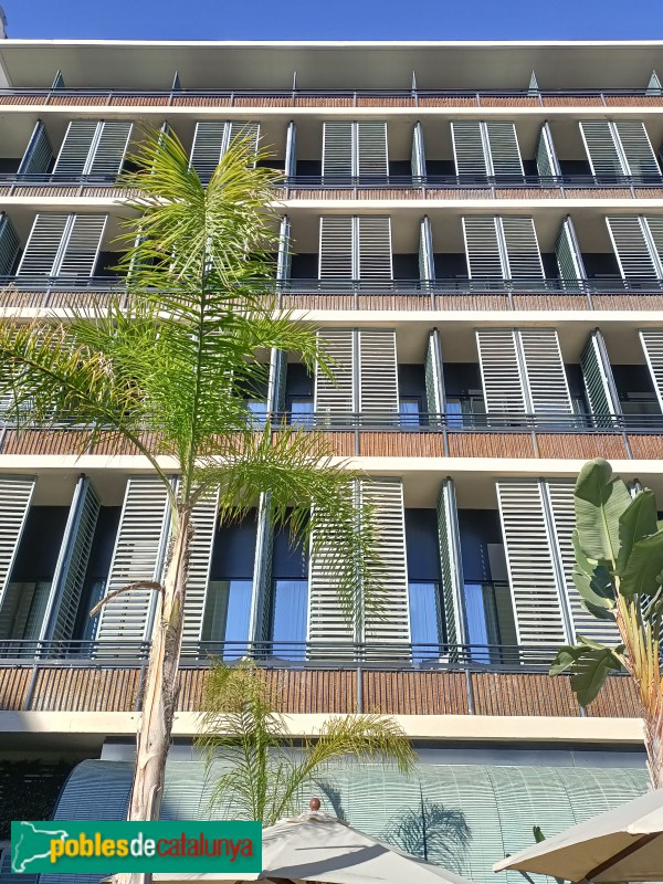 Barcelona - Gran Via, 670 (Foto: Anna Corcoll, 2024) Barcelona - Gran Via, 670