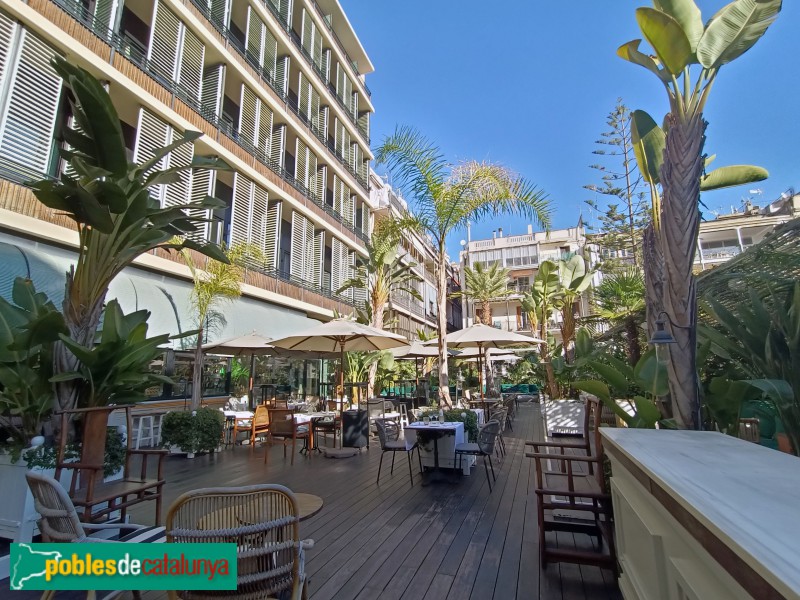 Barcelona - Gran Via, 670 (Foto: Anna Corcoll, 2024) Barcelona - Gran Via, 670