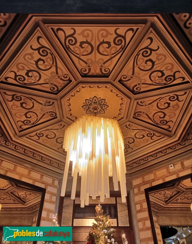 Barcelona - Gran Via, 670 (Foto: Anna Corcoll, 2024) Barcelona - Gran Via, 670