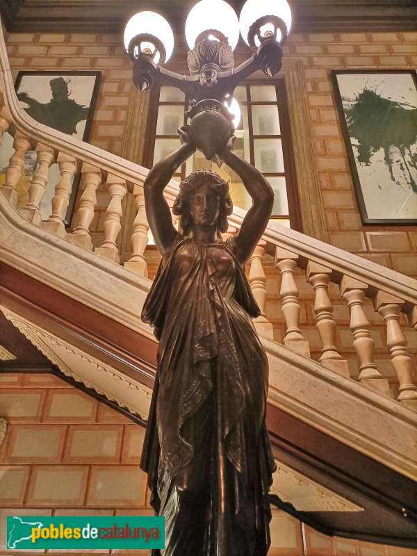 Barcelona - Gran Via, 670 (Foto: Anna Corcoll, 2024) Barcelona - Gran Via, 670