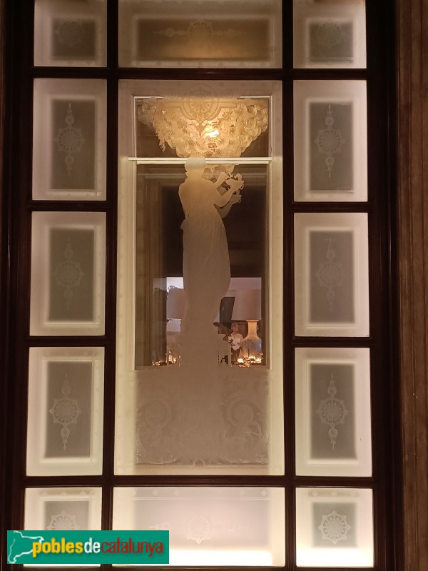 Barcelona - Gran Via, 670 (Foto: Anna Corcoll, 2024) Barcelona - Gran Via, 670