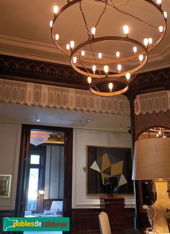 Barcelona - Gran Via, 670 (Foto: Anna Corcoll, 2024) Barcelona - Gran Via, 670