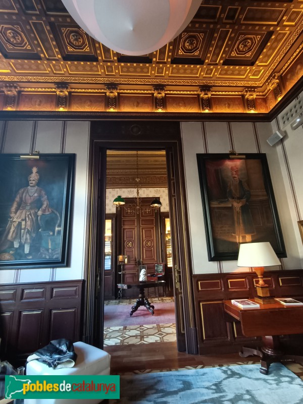 Barcelona - Gran Via, 670 (Foto: Anna Corcoll, 2024) Barcelona - Gran Via, 670