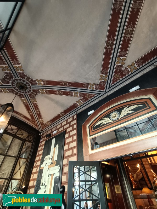 Barcelona - Gran Via, 670 (Foto: Anna Corcoll, 2024) Barcelona - Gran Via, 670