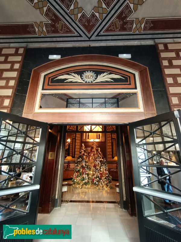 Barcelona - Gran Via, 670 (Foto: Anna Corcoll, 2024) Barcelona - Gran Via, 670