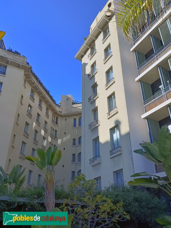 Barcelona - Hotel Ritz (Foto: Anna Corcoll, 2024) Barcelona - Hotel Ritz