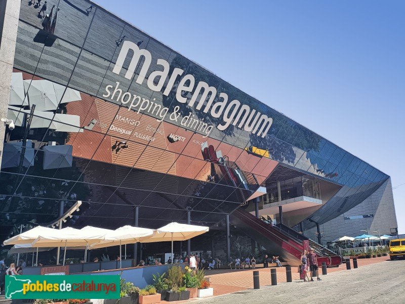 Barcelona - Maremàgnum
