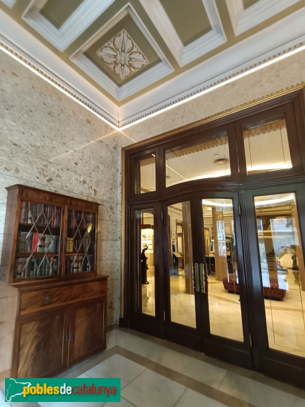 Barcelona - París, 203