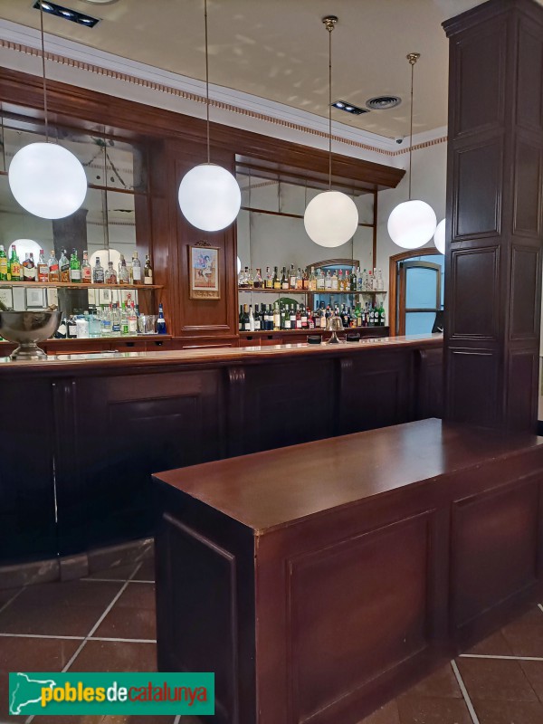 Barcelona - París, 203