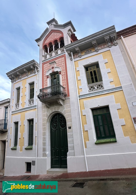 Cassà de la Selva - Casa Serra (Foto: Albert Esteves, 2025) Cassà de la Selva - Casa Serra