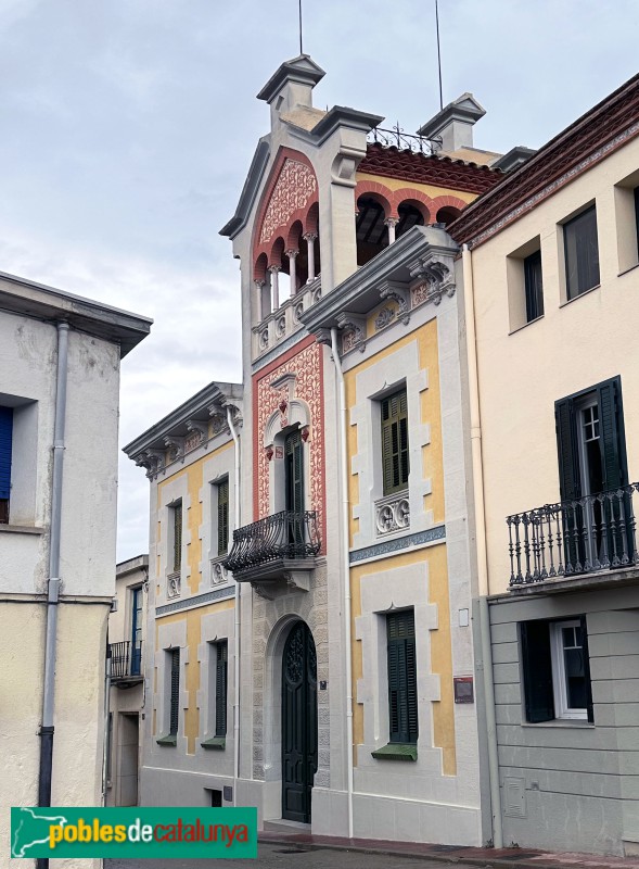 Cassà de la Selva - Casa Serra (Foto: Albert Esteves, 2025) Cassà de la Selva - Casa Serra