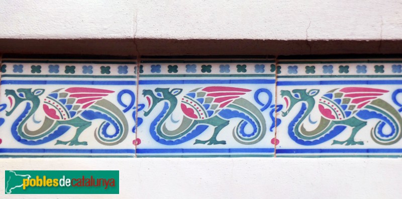 Cassà de la Selva - Casa Serra (Foto: Albert Esteves, 2025) Cassà de la Selva - Casa Serra