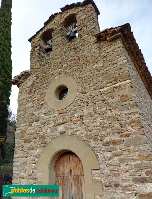 Vic - Capella de Santa Margarida de Fontarnau (Foto: Adam Macià, 2025) Vic - Capella de Santa Margarida de Fontarnau