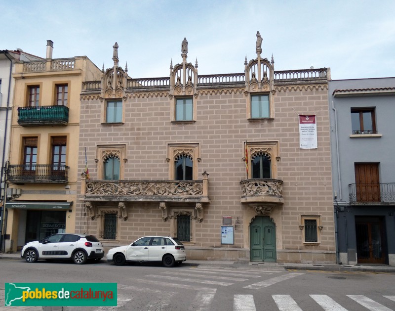 Cassà de la Selva - Casa Trinxeria (Foto: Albert Esteves, 2025) Cassà de la Selva - Casa Trinxeria