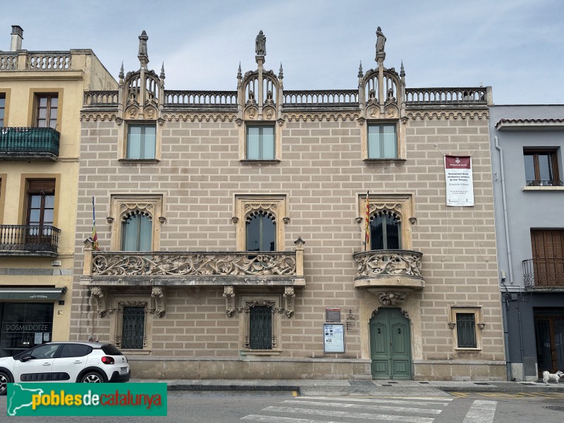 Cassà de la Selva - Casa Trinxeria (Foto: Albert Esteves, 2025) Cassà de la Selva - Casa Trinxeria