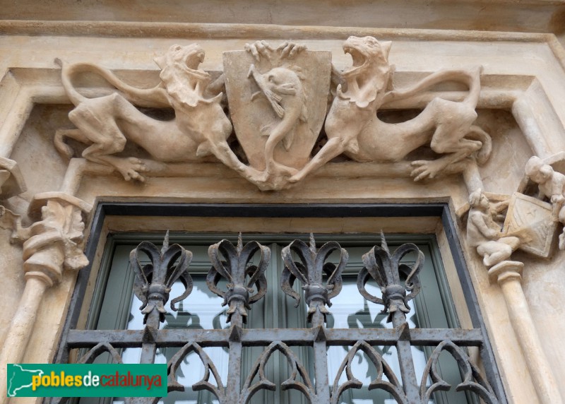 Cassà de la Selva - Casa Trinxeria (Foto: Albert Esteves, 2025) Cassà de la Selva - Casa Trinxeria