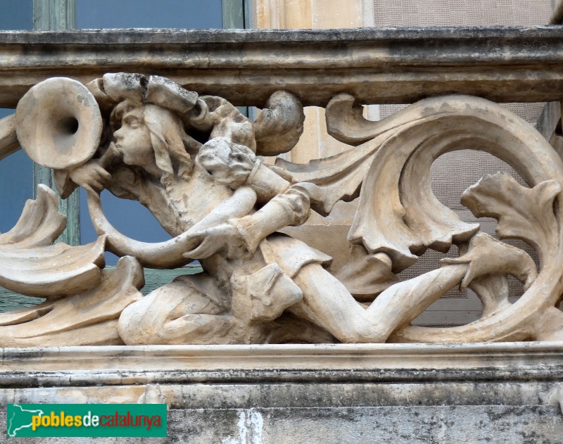 Cassà de la Selva - Casa Trinxeria (Foto: Albert Esteves, 2025) Cassà de la Selva - Casa Trinxeria