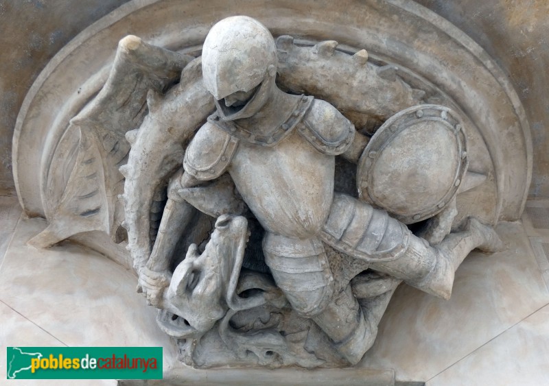 Cassà de la Selva - Casa Trinxeria (Foto: Albert Esteves, 2025) Cassà de la Selva - Casa Trinxeria