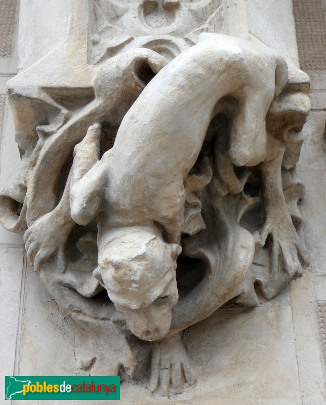 Cassà de la Selva - Casa Trinxeria (Foto: Albert Esteves, 2025) Cassà de la Selva - Casa Trinxeria