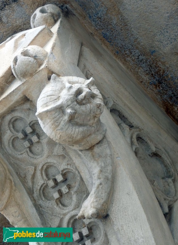 Cassà de la Selva - Casa Trinxeria (Foto: Albert Esteves, 2025) Cassà de la Selva - Casa Trinxeria