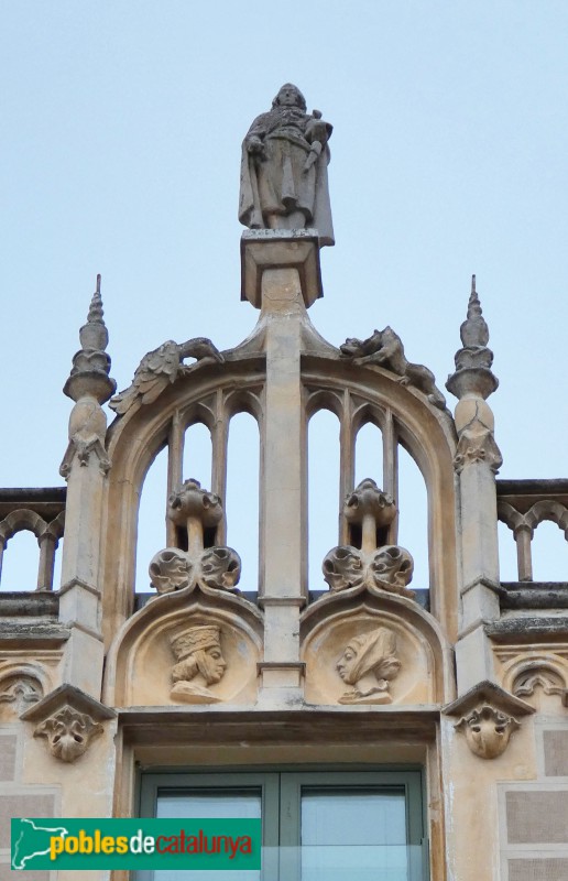 Cassà de la Selva - Casa Trinxeria (Foto: Albert Esteves, 2025) Cassà de la Selva - Casa Trinxeria