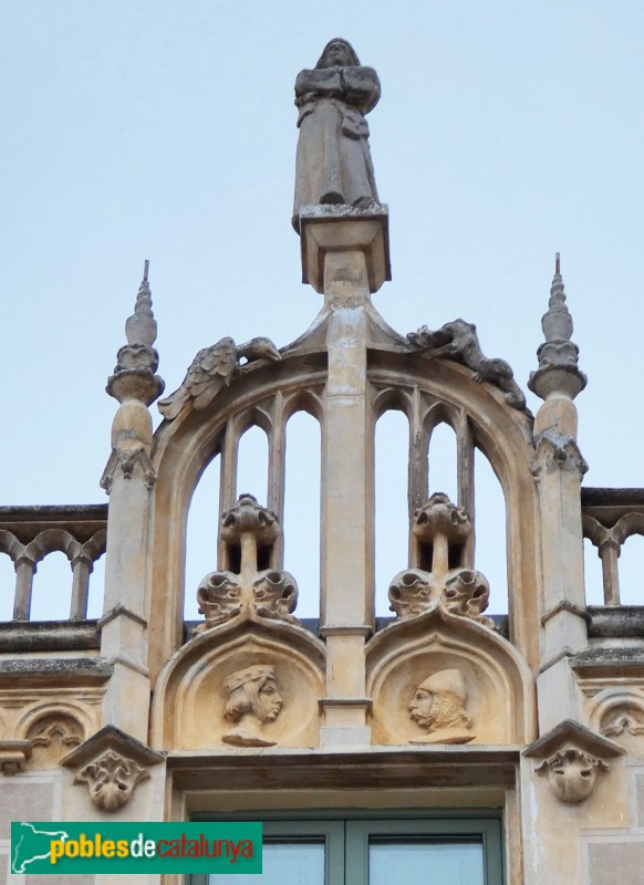 Cassà de la Selva - Casa Trinxeria (Foto: Albert Esteves, 2025) Cassà de la Selva - Casa Trinxeria