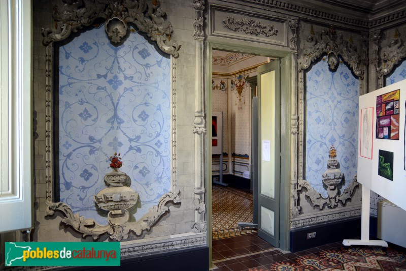 Cassà de la Selva - Casa Trinxeria. Interior (Foto: <i>Jordi Contijoch -calaix.gencat.cat-</i>, 2014) Cassà de la Selva - Casa Trinxeria. Interior