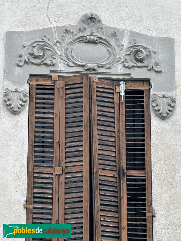 Cassà de la Selva - Casa Figueres (Foto: Albert Esteves, 2025) Cassà de la Selva - Casa Figueres