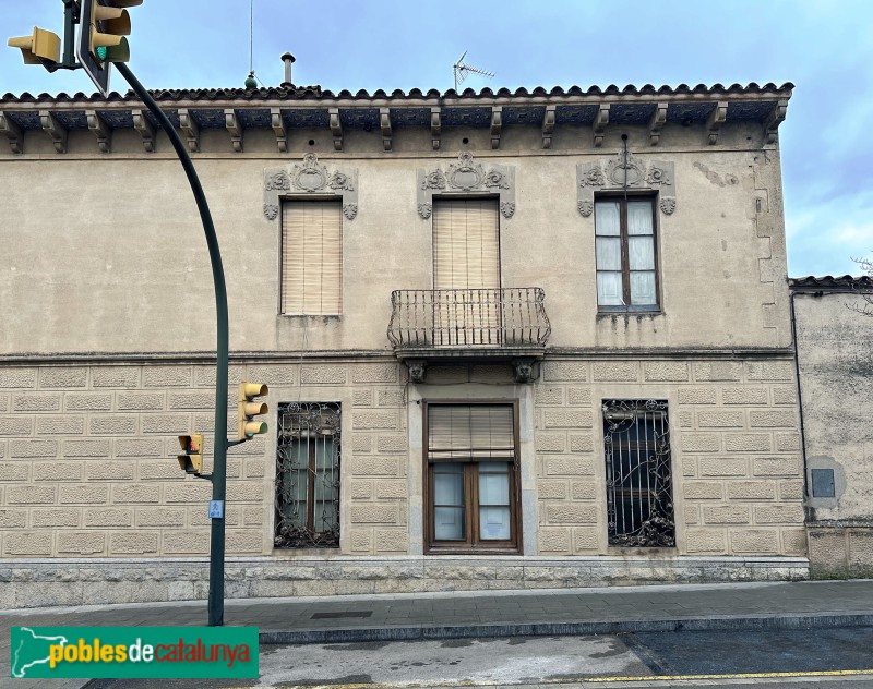 Cassà de la Selva - Casa Figueres (Foto: Albert Esteves, 2025) Cassà de la Selva - Casa Figueres