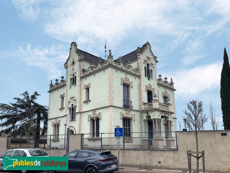 Cassà de la Selva - Can Nadal (Foto: Albert Esteves, 2025) Cassà de la Selva - Can Nadal