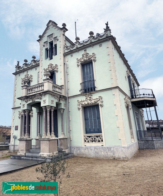 Cassà de la Selva - Can Nadal (Foto: Albert Esteves, 2025) Cassà de la Selva - Can Nadal