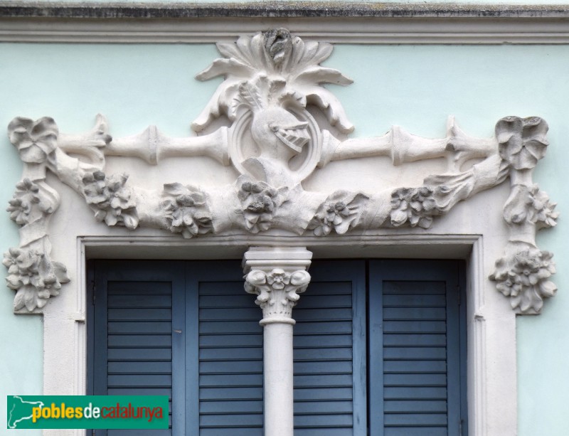 Cassà de la Selva - Can Nadal (Foto: Albert Esteves, 2025) Cassà de la Selva - Can Nadal