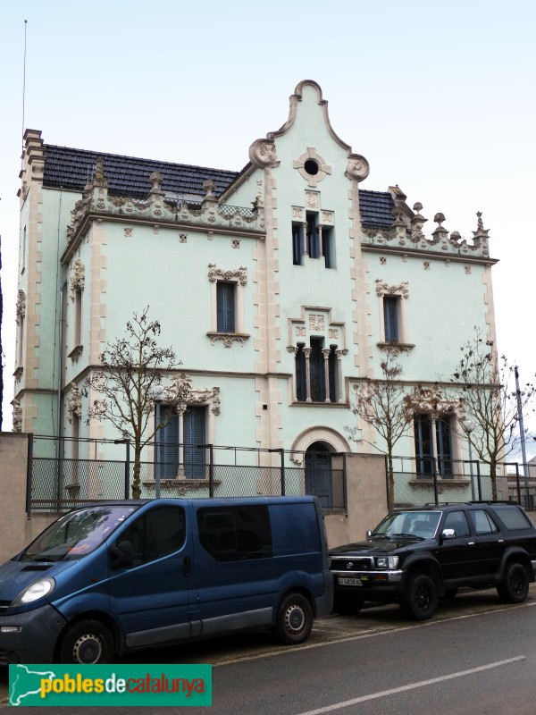 Cassà de la Selva - Can Nadal (Foto: Albert Esteves, 2025) Cassà de la Selva - Can Nadal