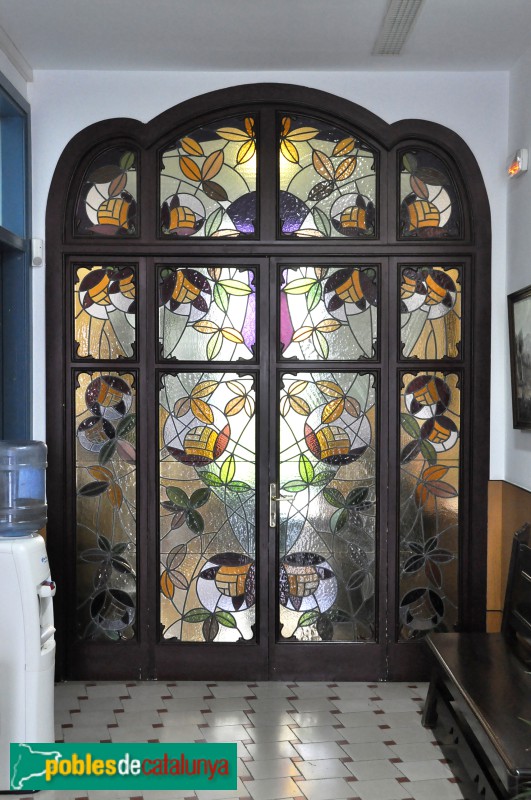 Cassà de la Selva - Can Nadal (Foto: <i>Jordi Contijoch -calaix.gencat.cat-</i>, 2013) Cassà de la Selva - Can Nadal