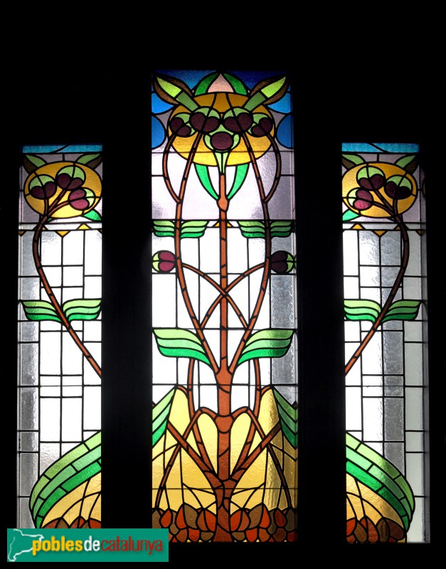 Cassà de la Selva - Can Nadal (Foto: <i>Jordi Contijoch -calaix.gencat.cat-</i>, 2013) Cassà de la Selva - Can Nadal