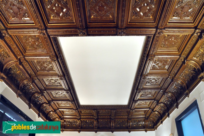 Cassà de la Selva - Can Nadal (Foto: <i>Jordi Contijoch -calaix.gencat.cat-</i>, 2013) Cassà de la Selva - Can Nadal