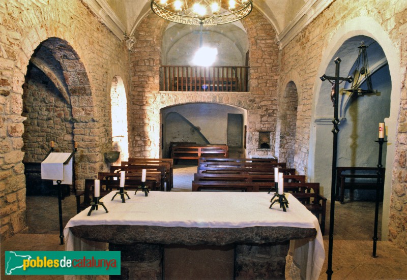 Sant Llorenç Savall - Església de Sant Feliu de Vallcarca (Foto: Jordi Contijoch -calaix.gencat.cat-, 2005) Sant Llorenç Savall - Església de Sant Feliu de Vallcarca