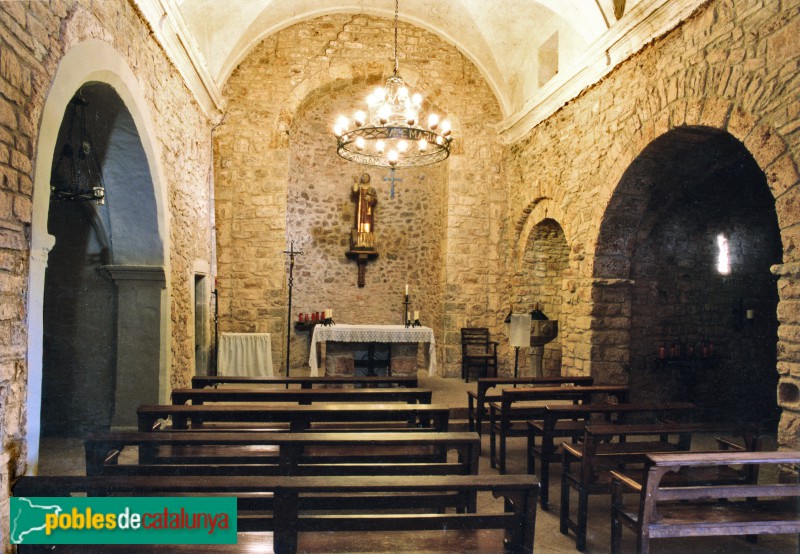 Sant Llorenç Savall - Església de Sant Feliu de Vallcarca (Foto: Jordi Contijoch -calaix.gencat.cat-, 2005) Sant Llorenç Savall - Església de Sant Feliu de Vallcarca