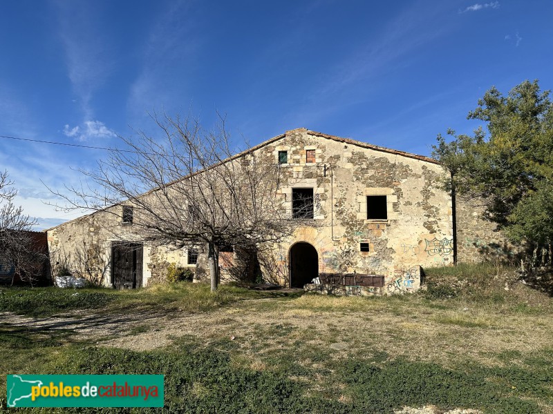 Cassà de la Selva - Can Vall-llobera (Foto: Albert Esteves, 2025) Cassà de la Selva - Can Vall-llobera