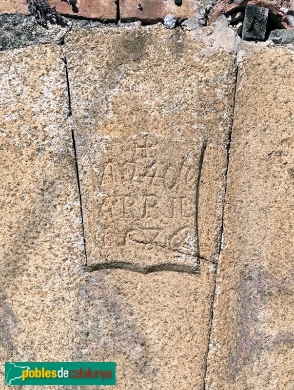 Cassà de la Selva - Can Vall-llobera (Foto: Albert Esteves, 2025) Cassà de la Selva - Can Vall-llobera