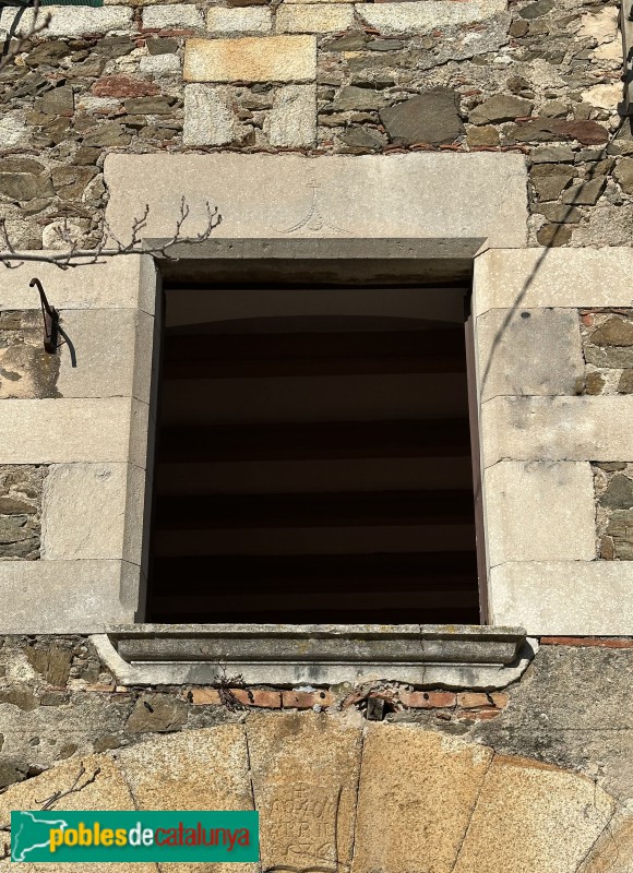 Cassà de la Selva - Can Vall-llobera (Foto: Albert Esteves, 2025) Cassà de la Selva - Can Vall-llobera