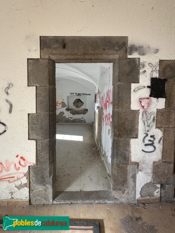 Cassà de la Selva - Can Vall-llobera (Foto: Albert Esteves, 2025) Cassà de la Selva - Can Vall-llobera