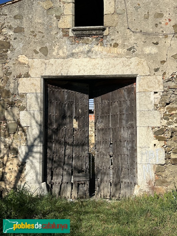 Cassà de la Selva - Can Vall-llobera (Foto: Albert Esteves, 2025) Cassà de la Selva - Can Vall-llobera