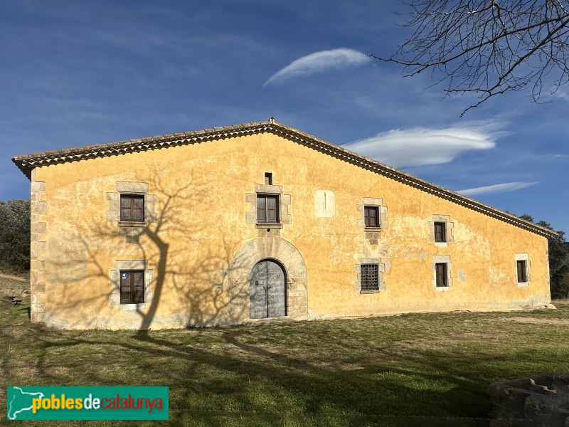 Cassà de la Selva - Can Vilallonga (Foto: Albert Esteves, 2025) Cassà de la Selva - Can Vilallonga