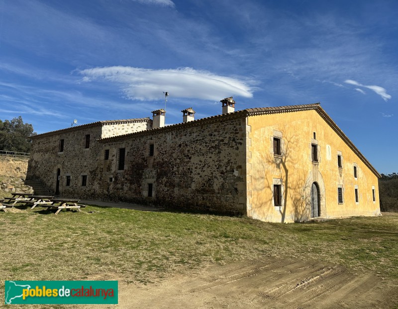 Cassà de la Selva - Can Vilallonga (Foto: Albert Esteves, 2025) Cassà de la Selva - Can Vilallonga