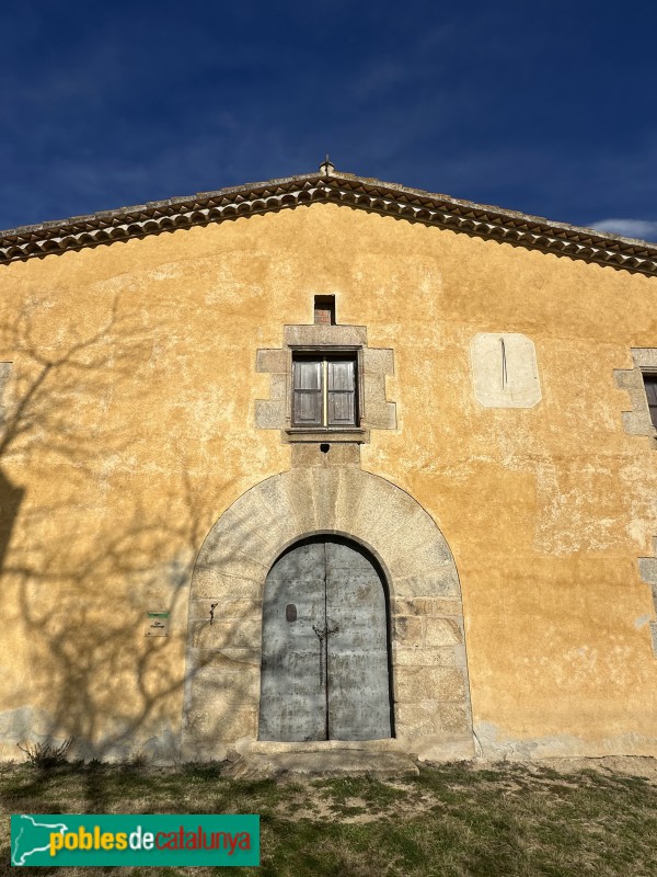 Cassà de la Selva - Can Vilallonga (Foto: Albert Esteves, 2025) Cassà de la Selva - Can Vilallonga