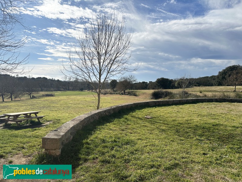 Cassà de la Selva - Era de Can Vilallonga (Foto: Albert Esteves, 2025) Cassà de la Selva - Era de Can Vilallonga