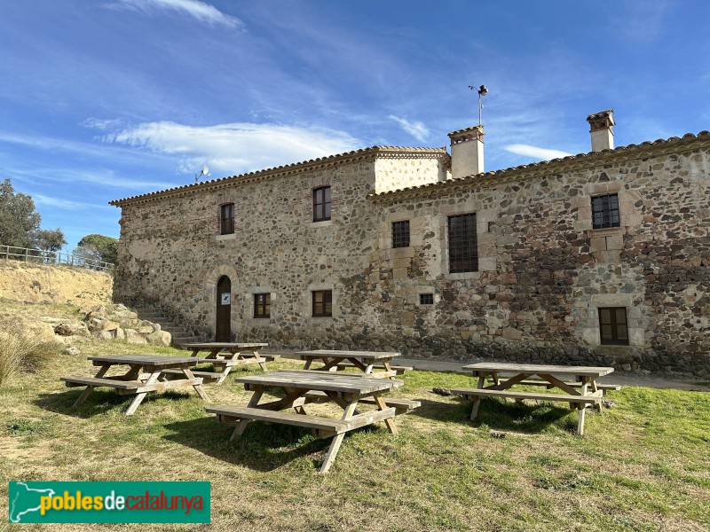 Cassà de la Selva - Can Vilallonga (Foto: Albert Esteves, 2025) Cassà de la Selva - Can Vilallonga