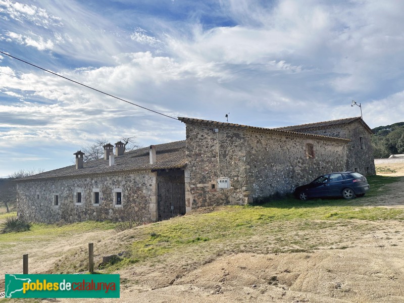 Cassà de la Selva - Can Vilallonga (Foto: Albert Esteves, 2025) Cassà de la Selva - Can Vilallonga